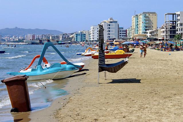 Beach of Durrës